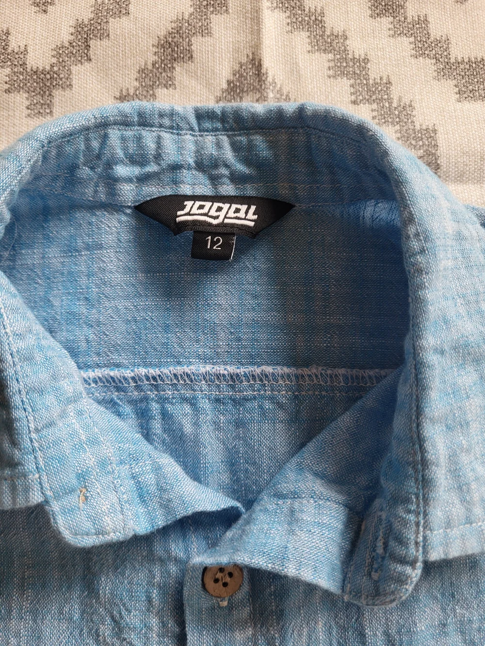 N/A excellent chambray